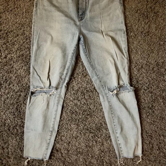 BDG High Rise cropped Ripped Jeans - Picture 1 of 1